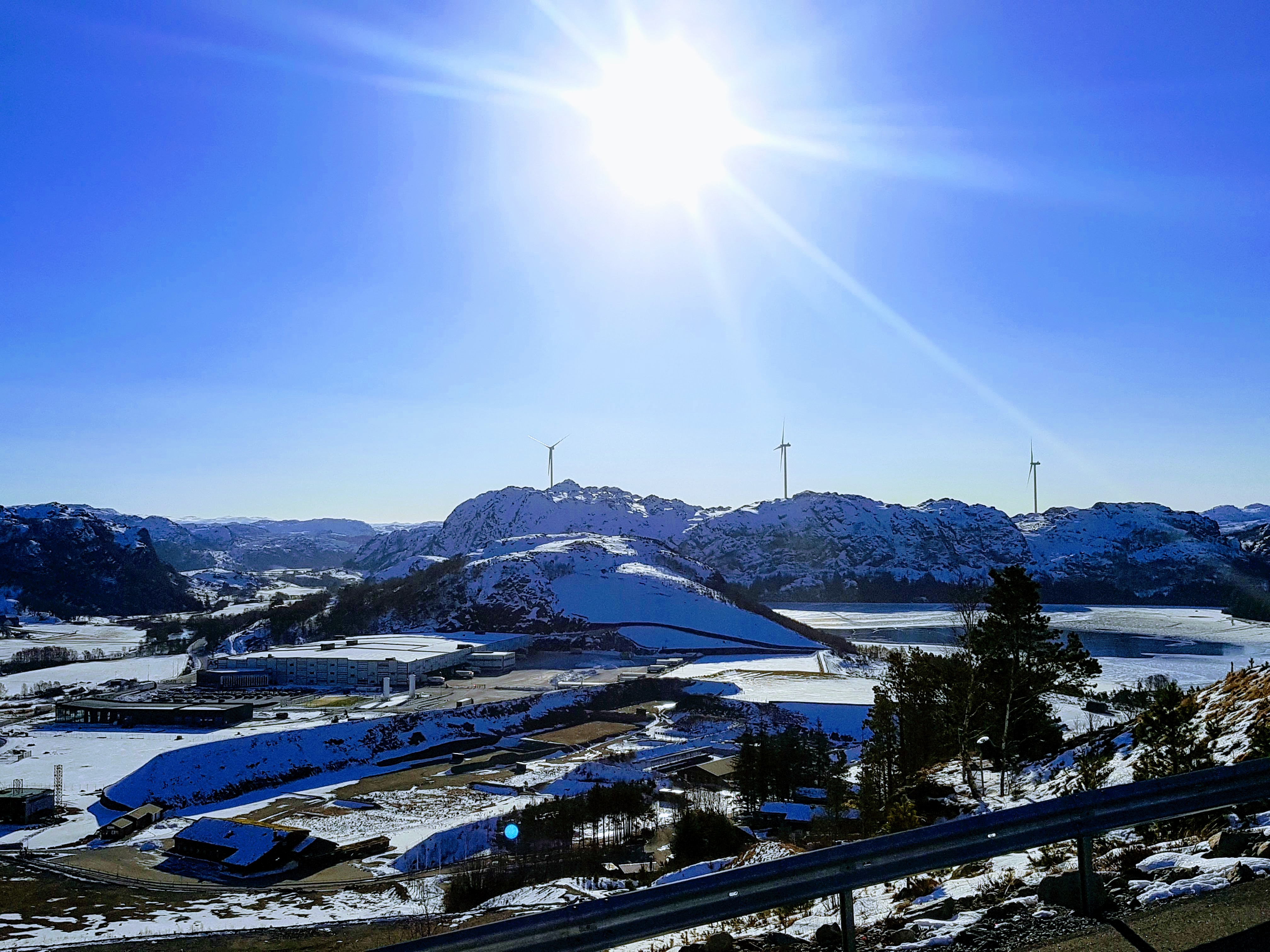 I dag åpner ASKO vindkraftverk
