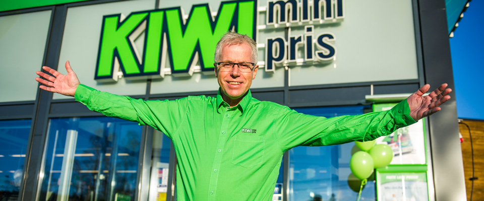 KIWI til topps i fersk kåring