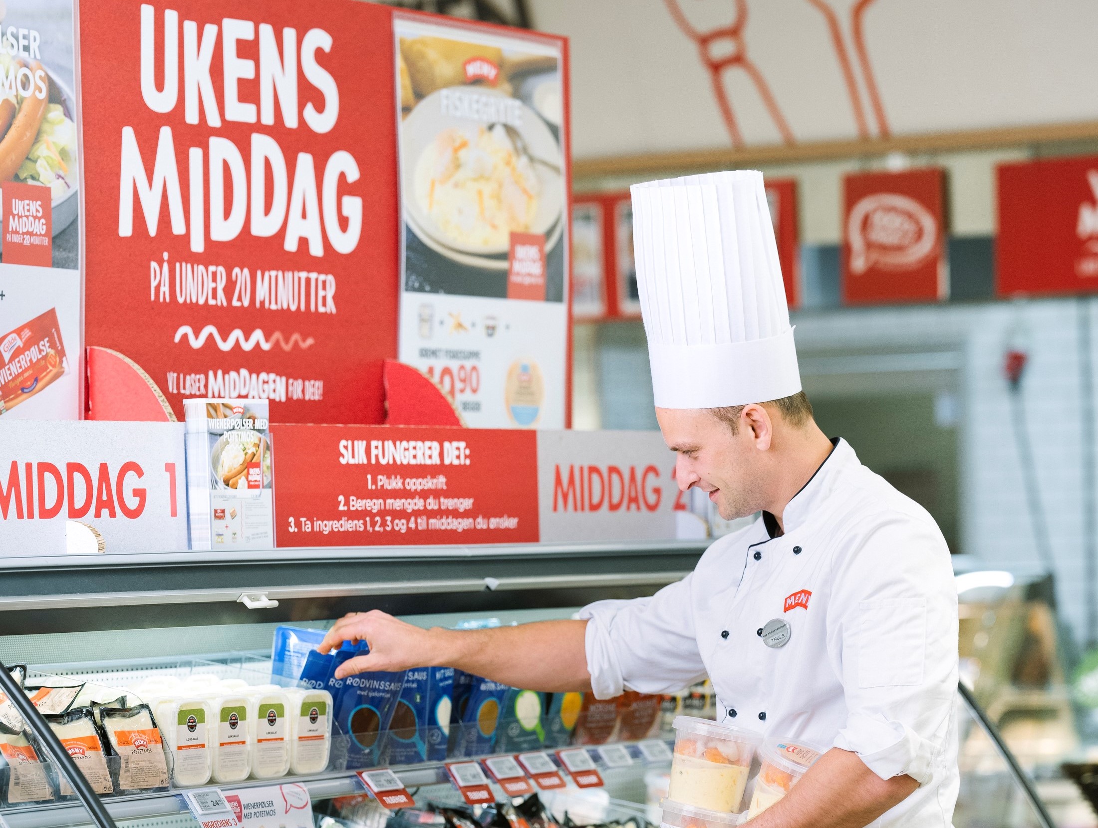 Positiv utvikling i et marked med lav vekst