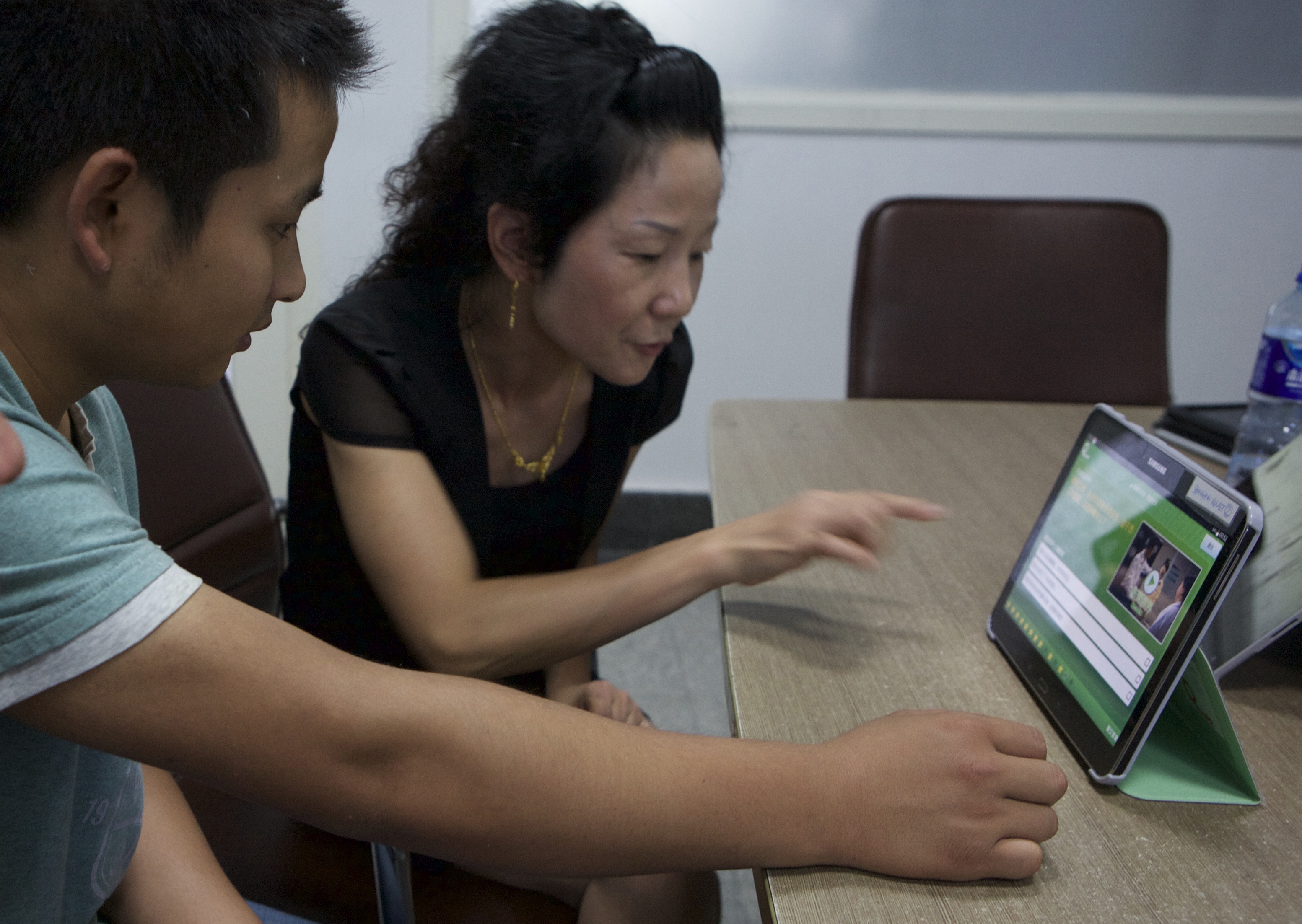 E-læring for arbeidere i verdikjeden