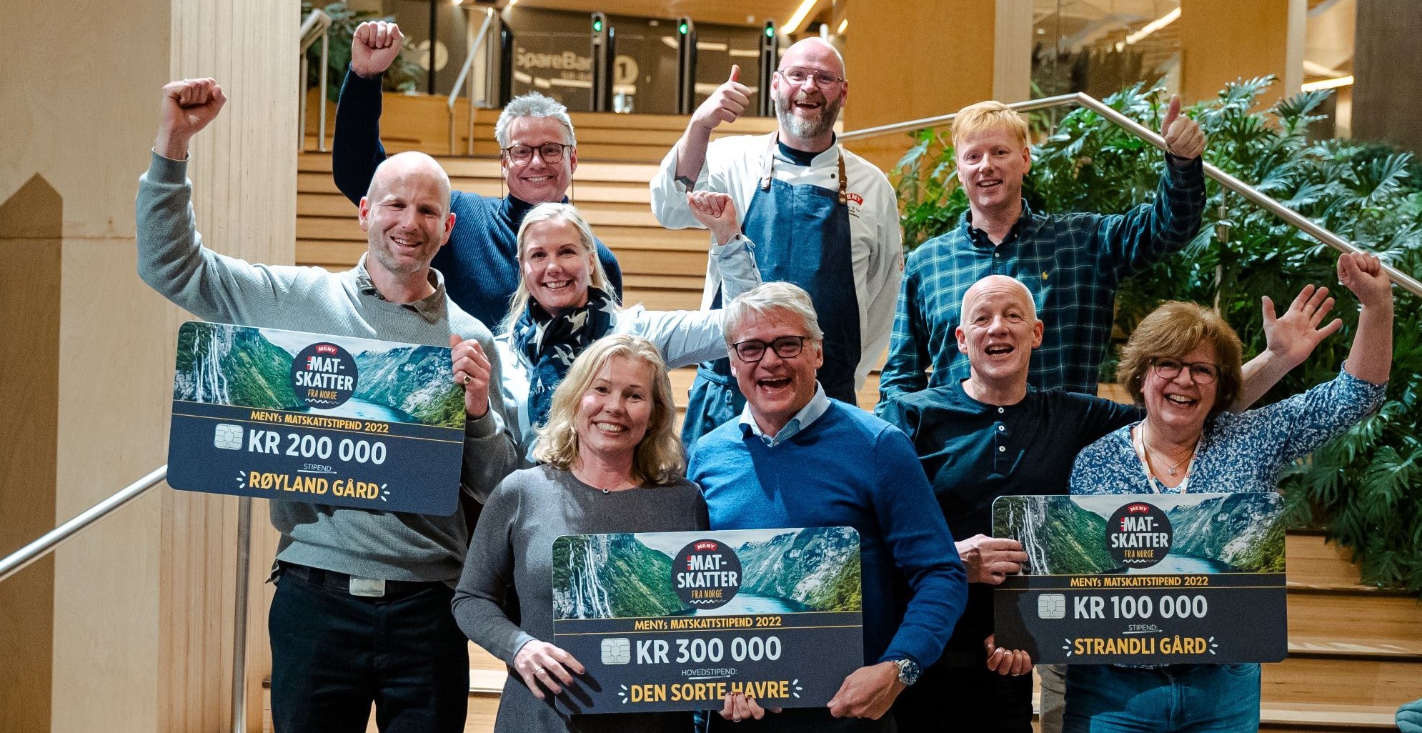 Barnegrøt til topps i Norges største lokalmatpris