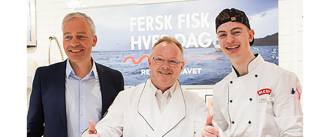 Roser MENYs fiskesatsing