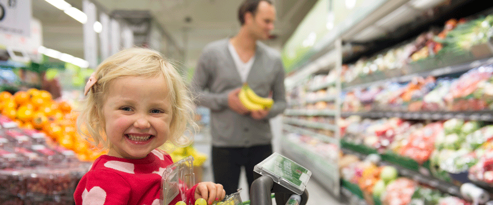 KIWI lanserer 7,5% bonus på fersk frukt og grønt