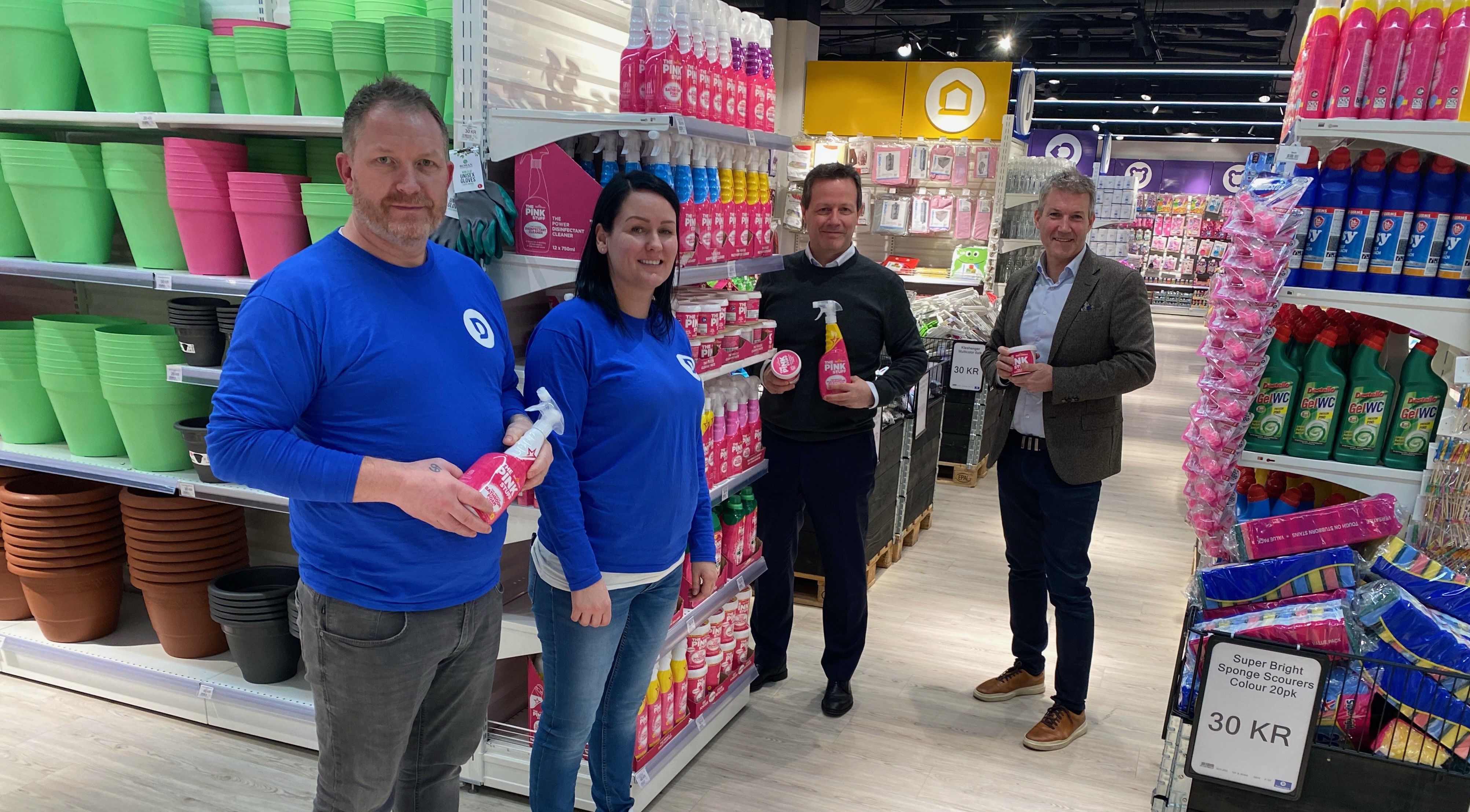 NorgesGruppen kjøper Dollarstore 