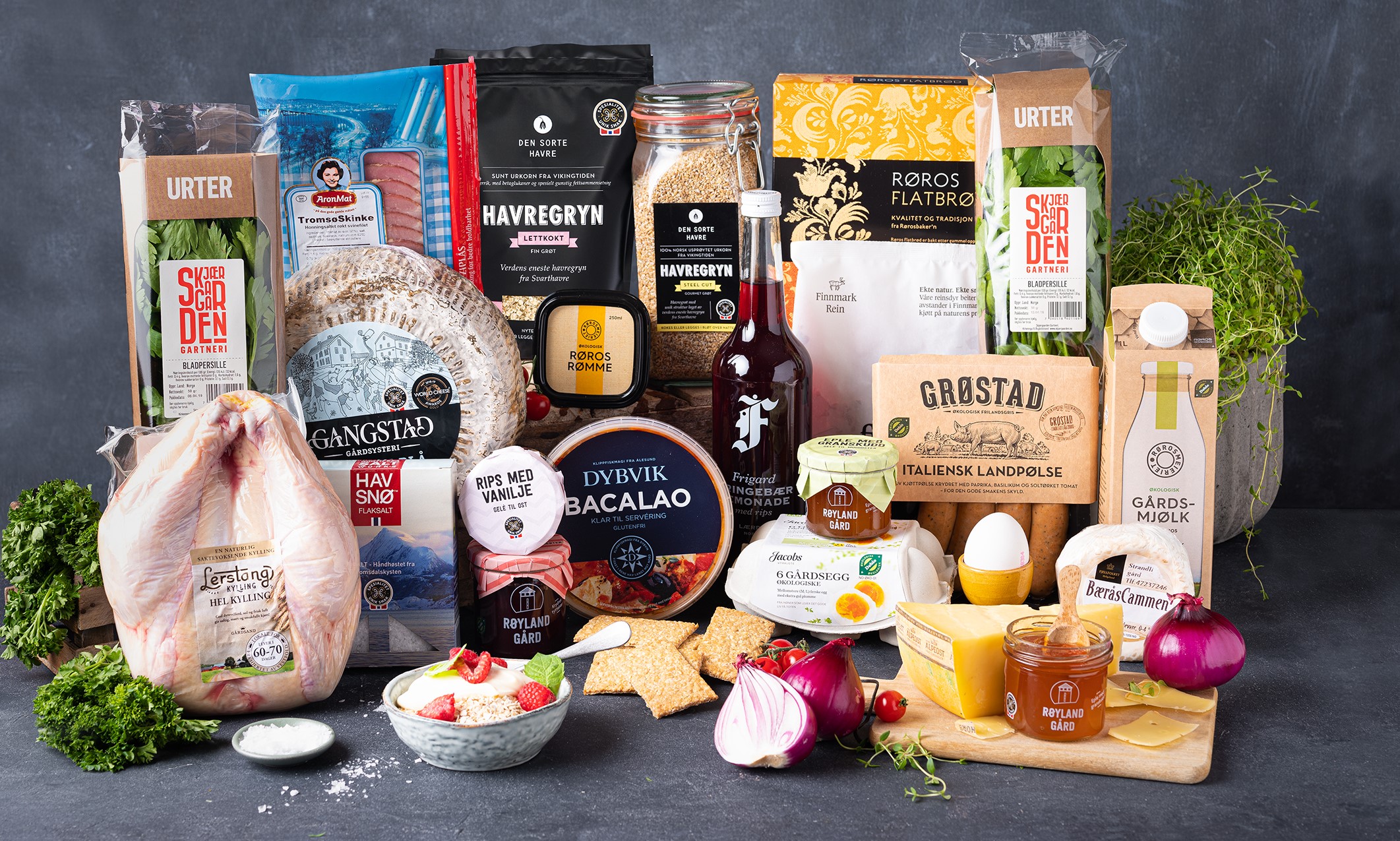 MENY deler ut lokalmat på Black Friday