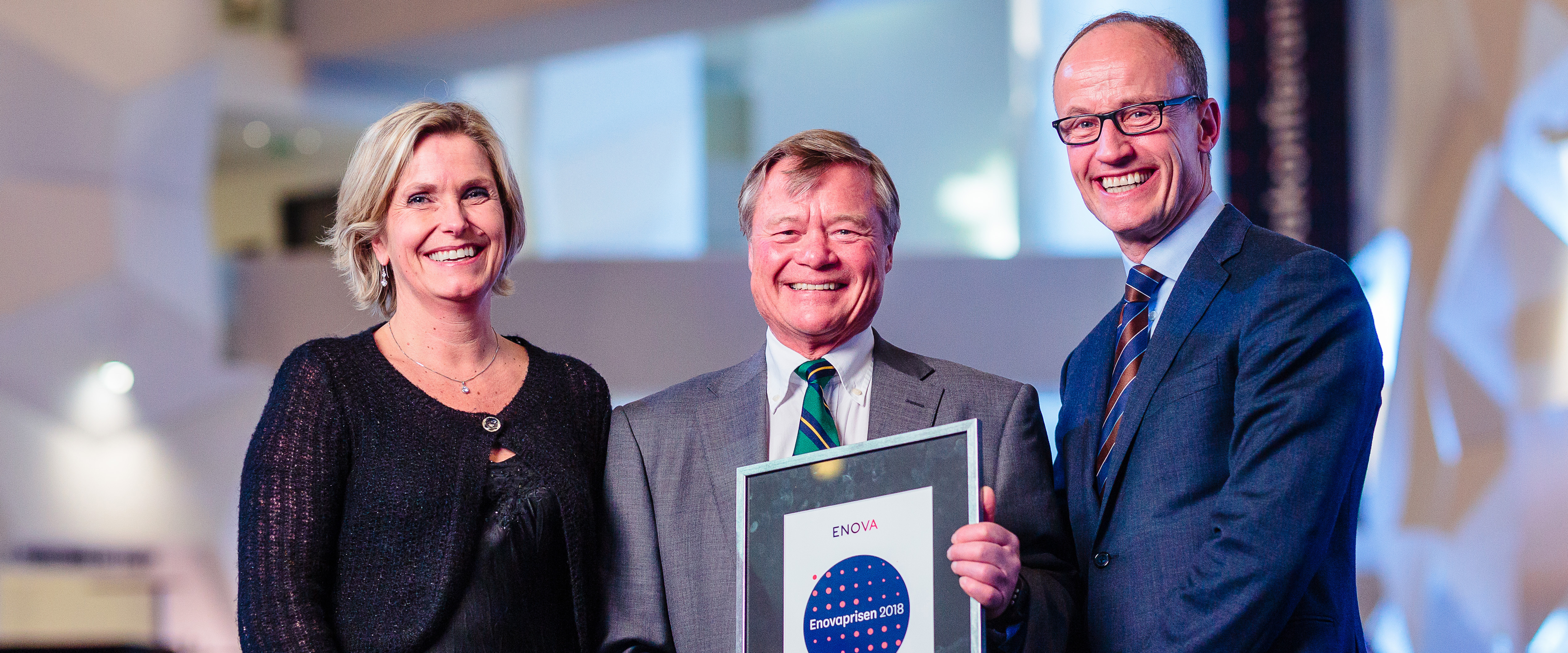 Gjev miljøpris til Torbjørn Johannson