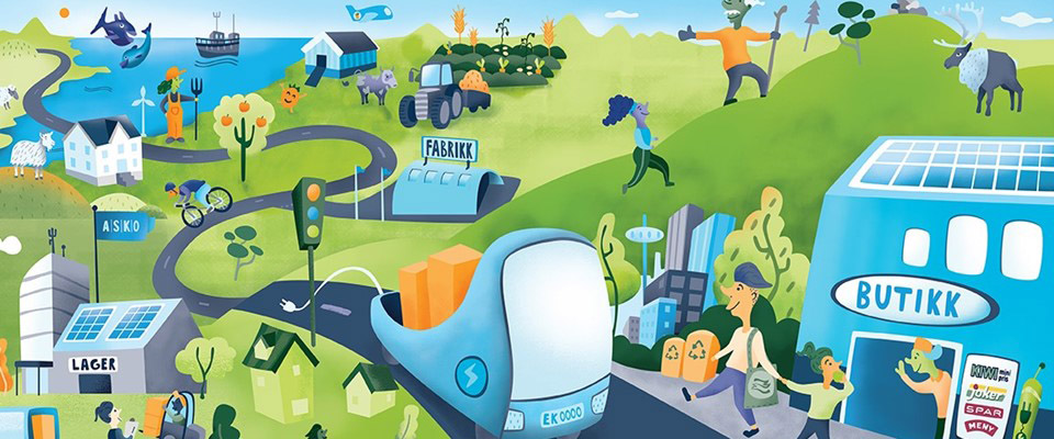 NorgesGruppen ute med bærekraftsrapport 2016