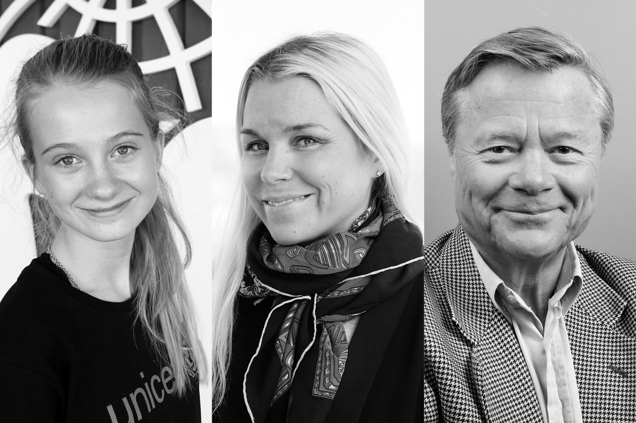 Tre generasjoner - én felles kamp for klimaet