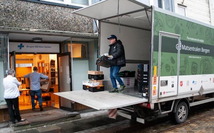 Joker støtter Matsentralen med èn million i året