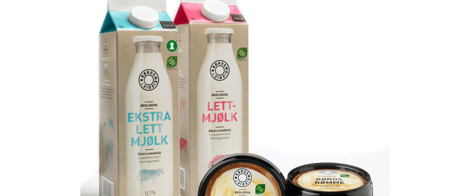 Rørosmeieriet ny leverandør av økologisk melk og rømme