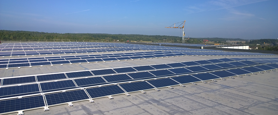 Frykter brems i solcellebyggingen