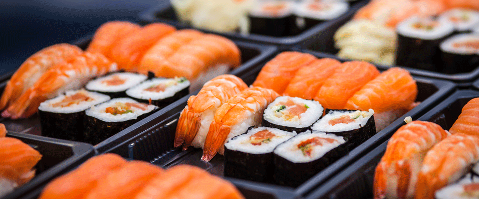 Serverer nye sushismaker