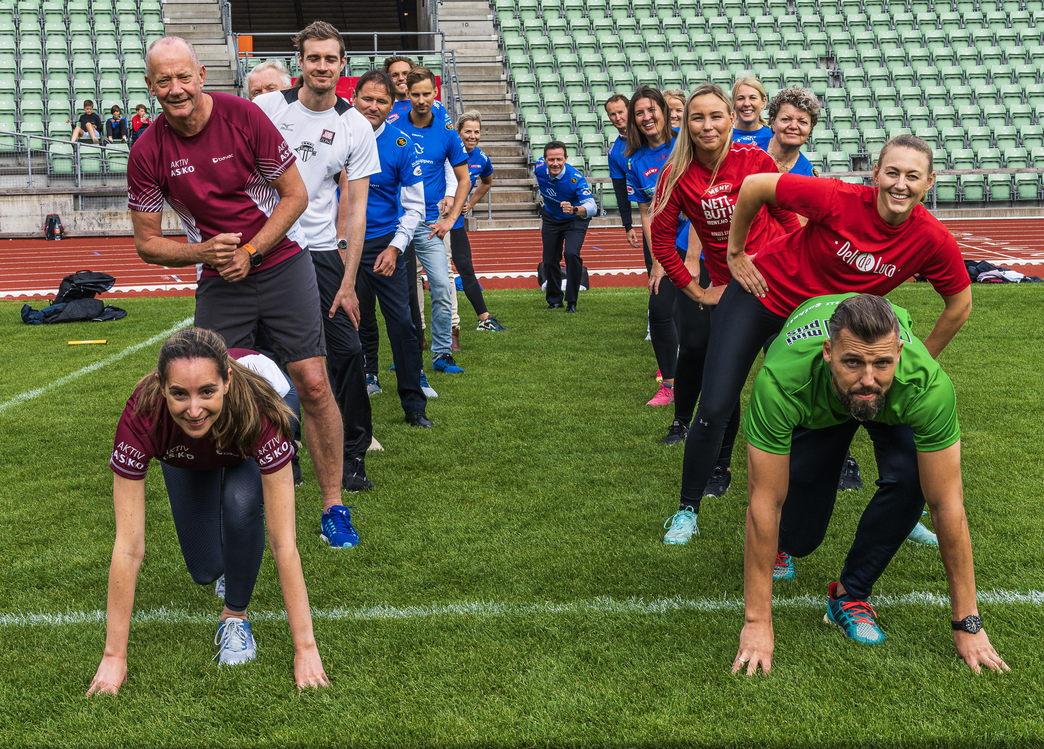 Mobilisering i pandemi: Holmenkollstafetten går virtuelt og nasjonalt!