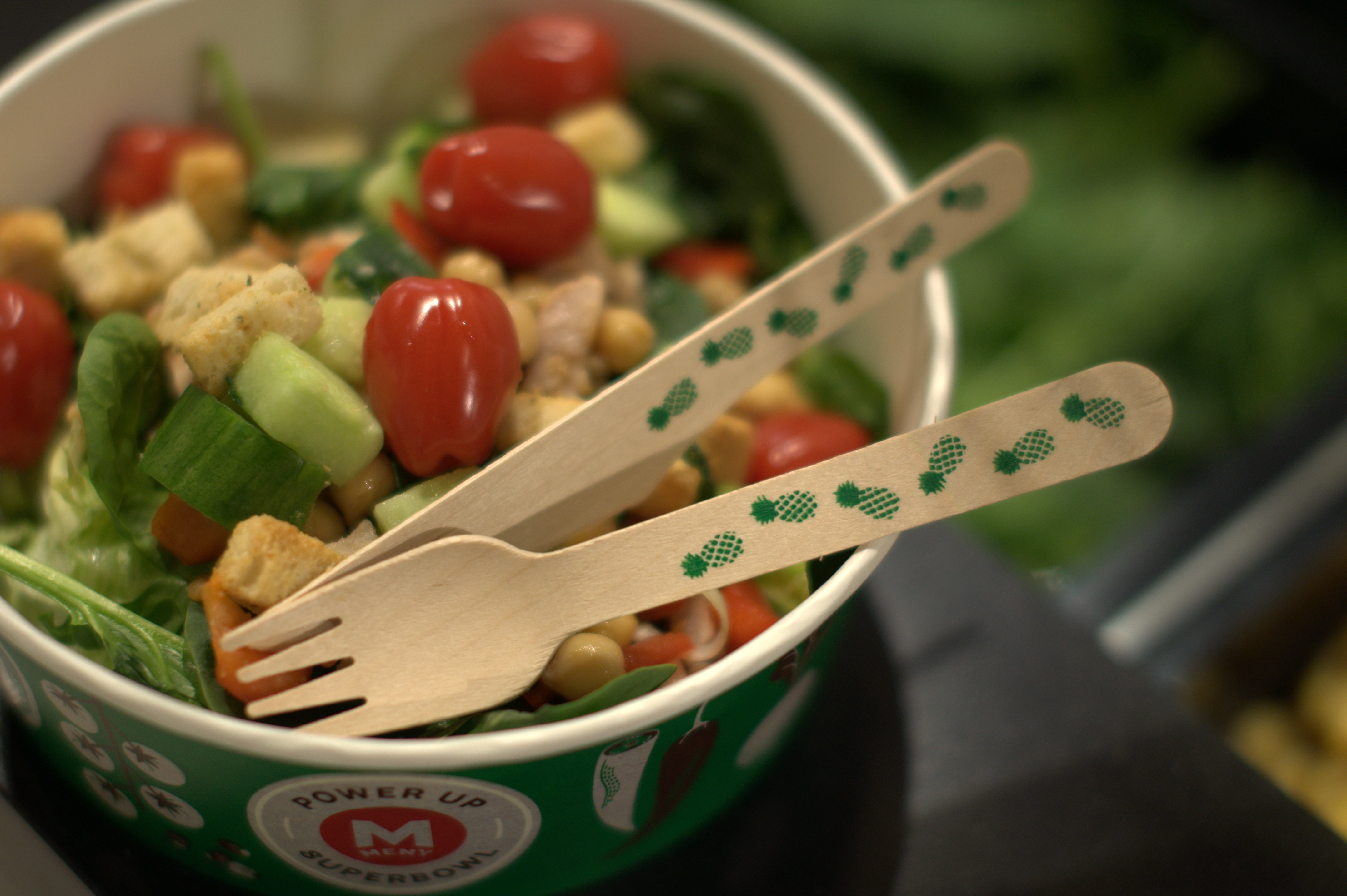 MENY kutter ut all engangsplast