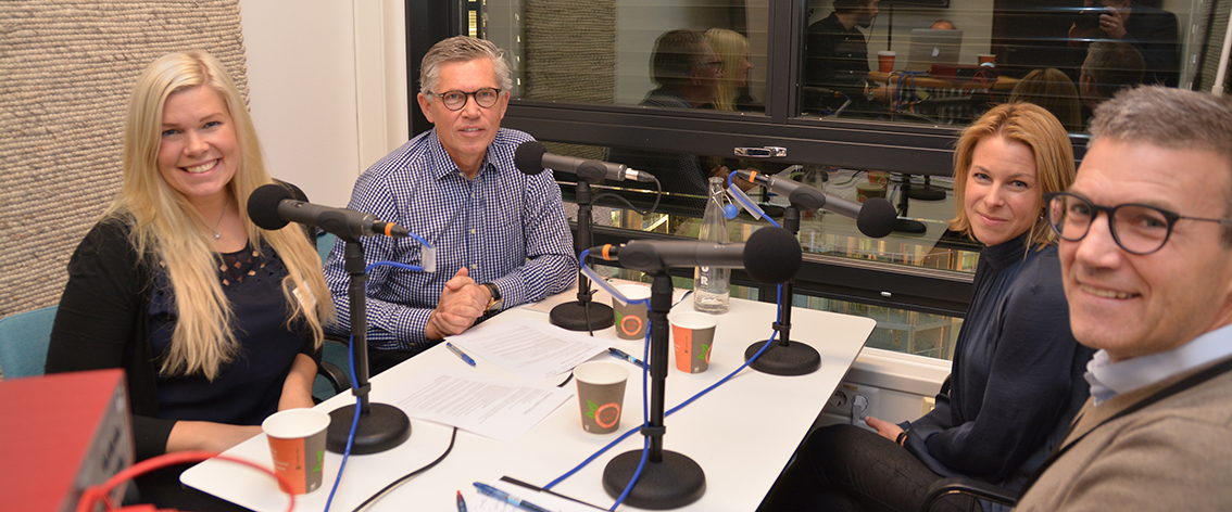 Podcast episode 5: Vil netthandel ta over for tradisjonelle dagligvarebutikker?