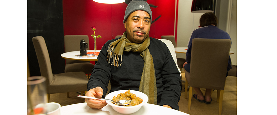 Matservering for fattige tilreisende