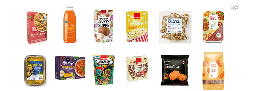 Mange produktnyheter i butikkene