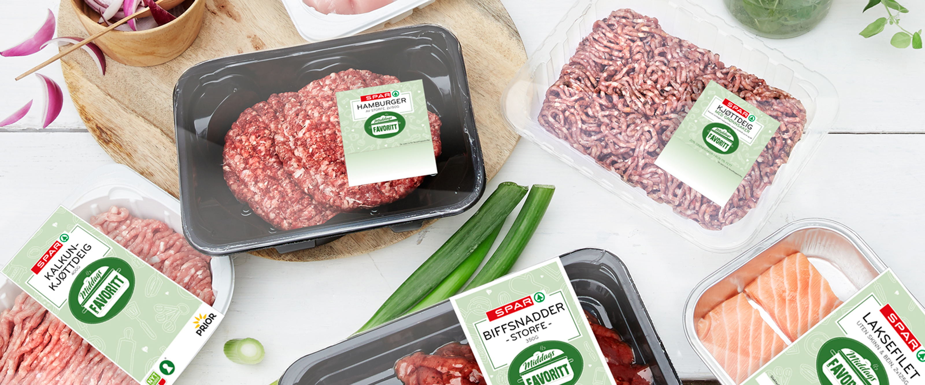 Kjøpmennene i SPAR lanserer kjøttdeig med grønnsaker