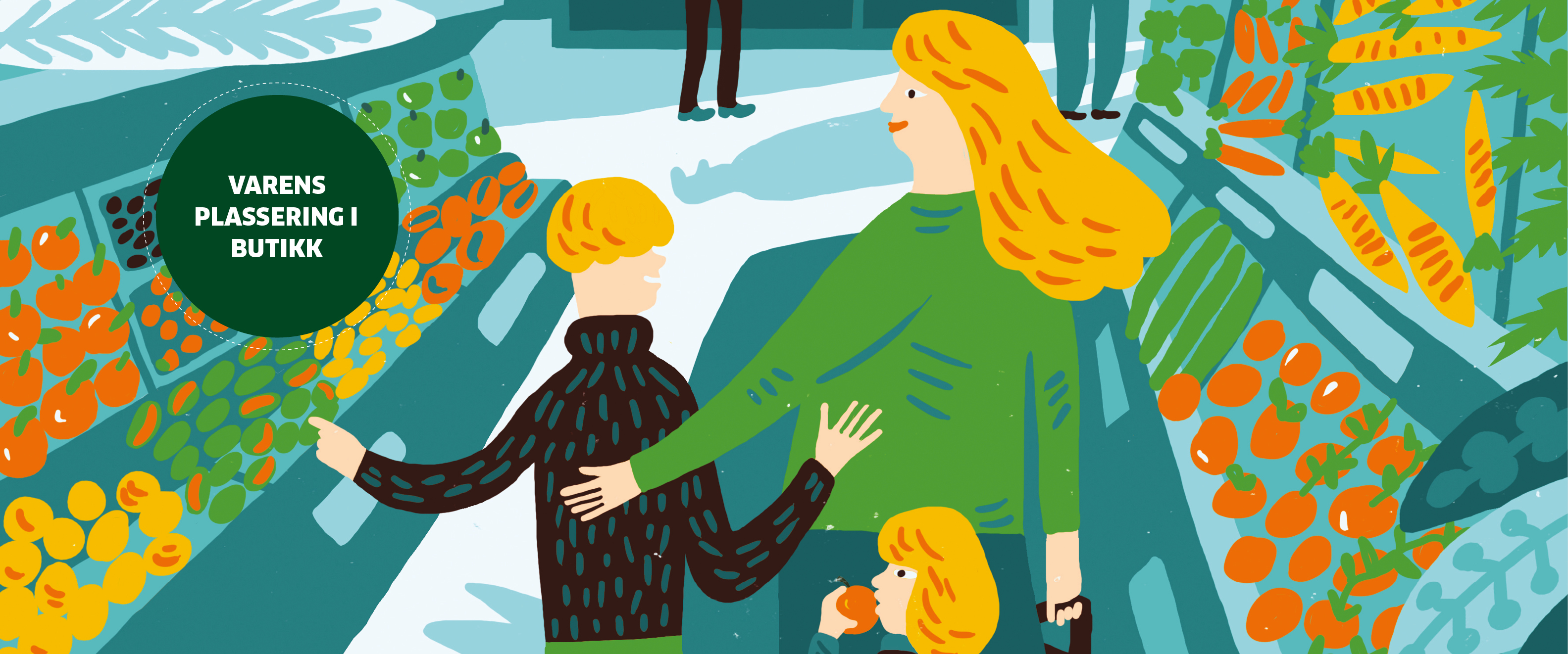 Dagligvarebutikken som forskningsarena