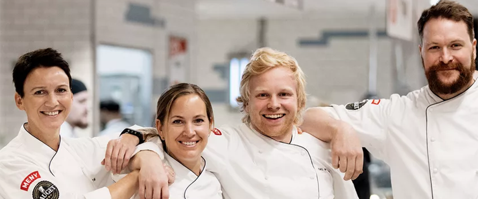 Vi løser middagen for deg!