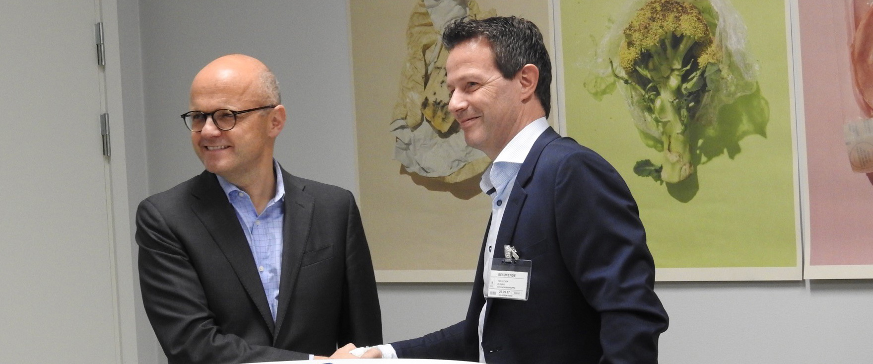 NorgesGruppen signerte bransjeavtalen om redusert matsvinn