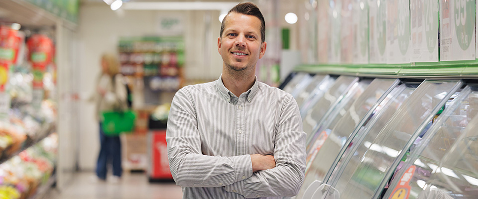 Fra flaskegutt til innovasjonsjobb i NorgesGruppen