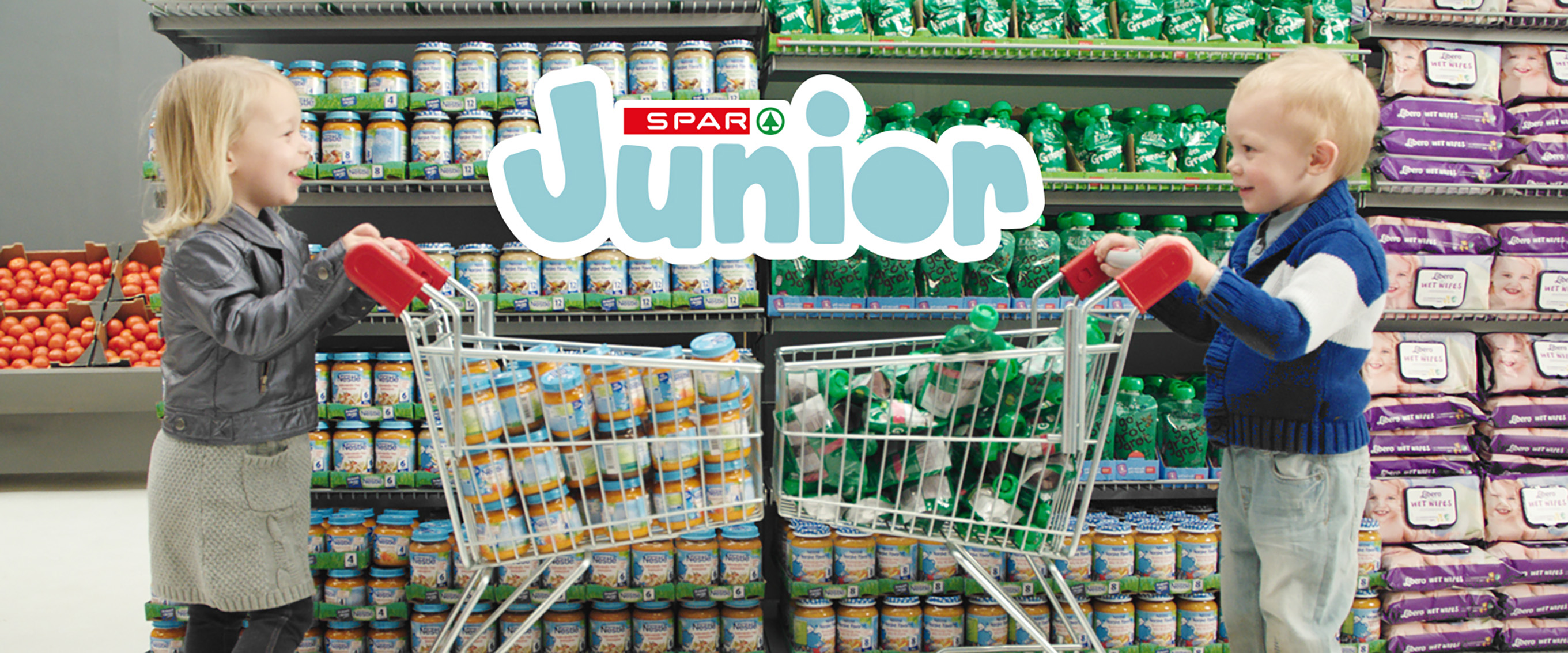 SPAR vil doble salget av bleier og barnemat