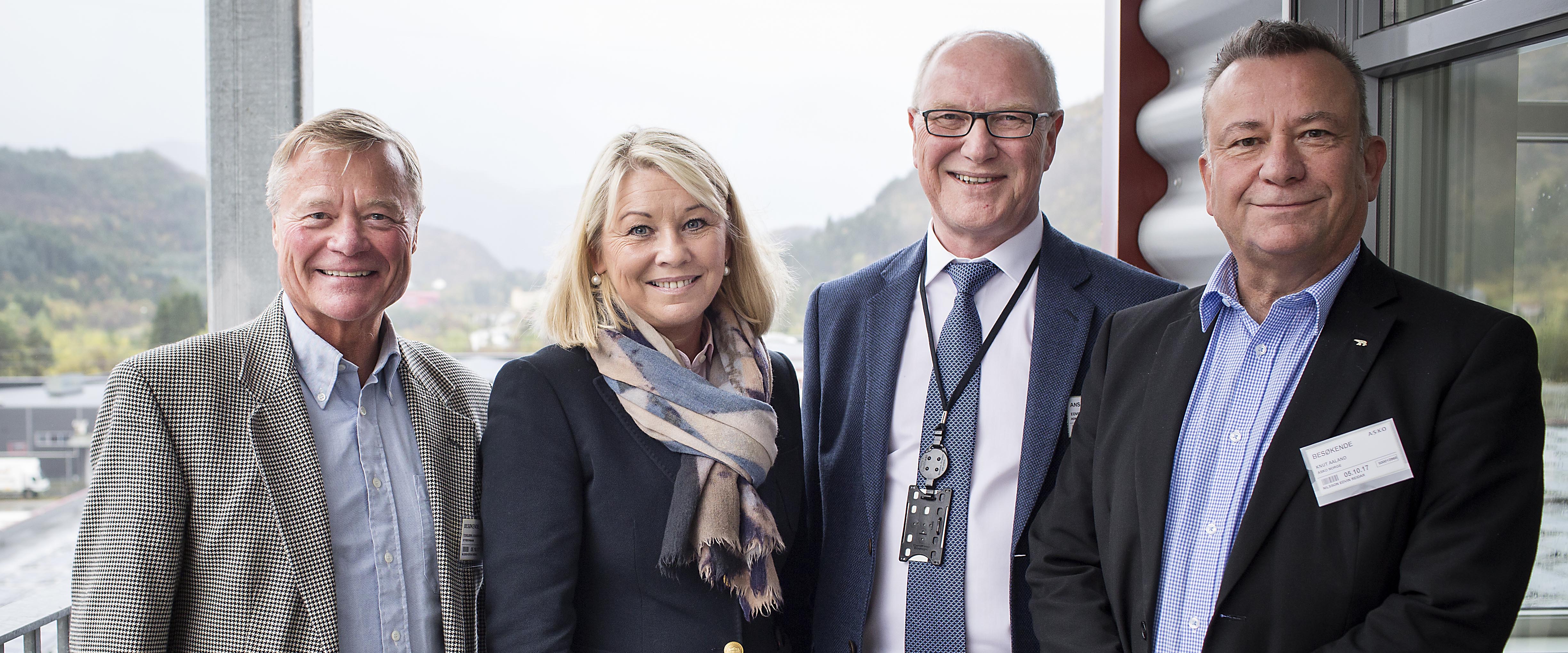 Nytt solcelleanlegg hos ASKO VEST