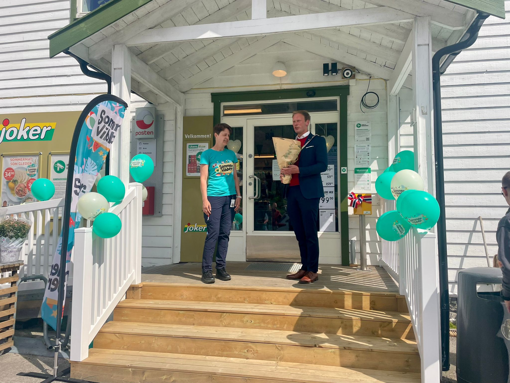 100 butikker i Kjøpmannshuset er nå delvis fjernbetjent