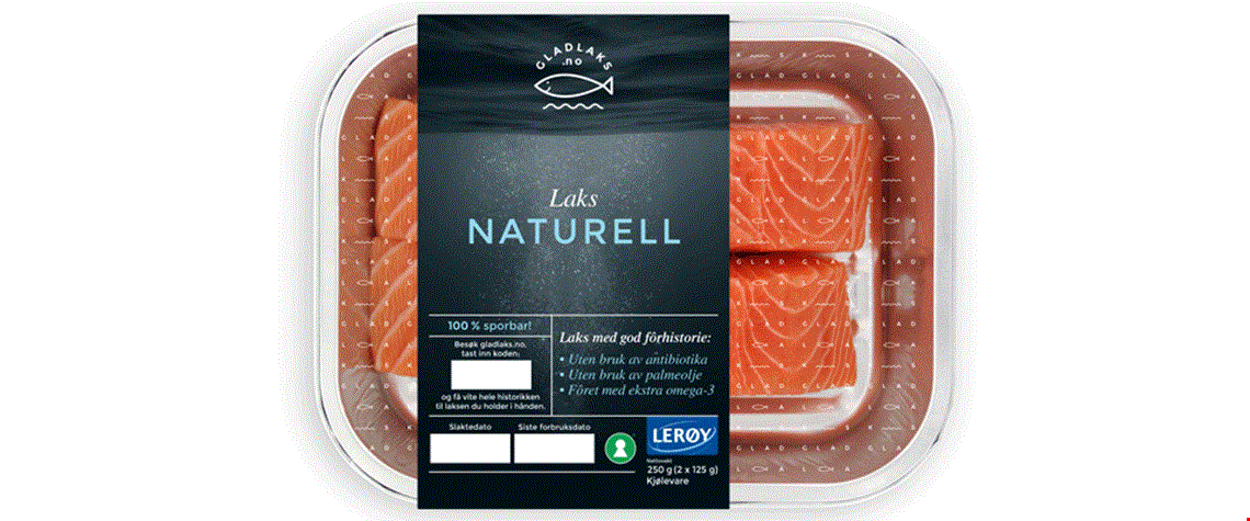 NorgesGruppen og Lerøy lanserer Gladlaks