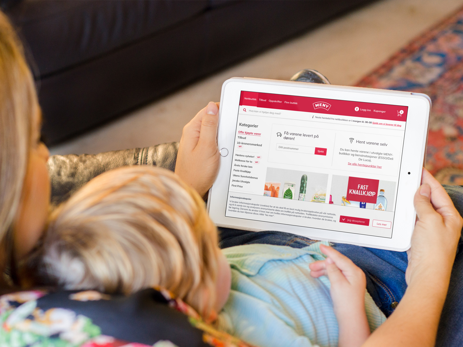 Enklere og bedre handleopplevelse på kundens premisser