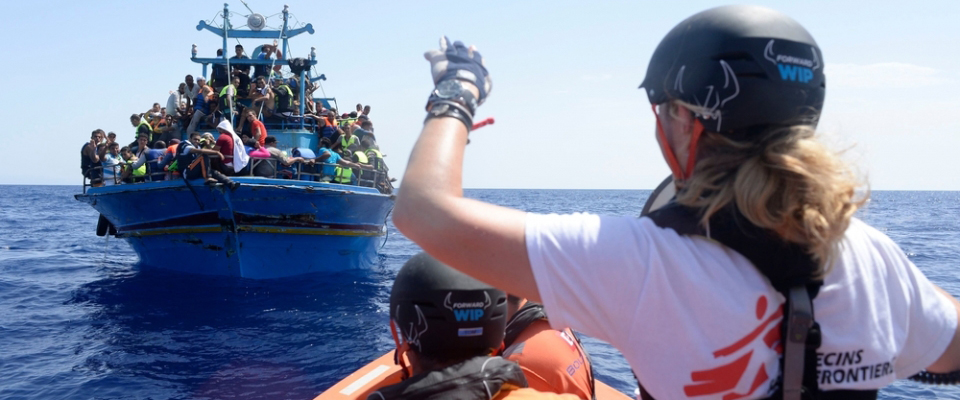 2,5 millioner kroner til innsatsen for flyktningene