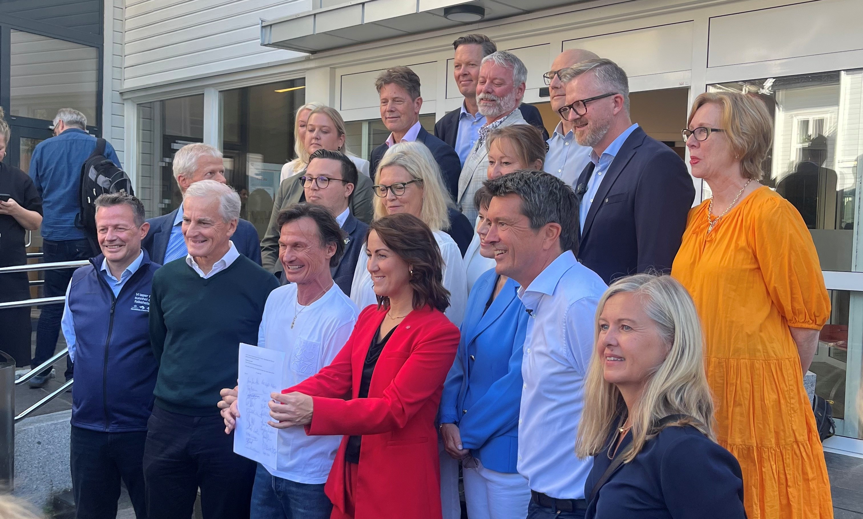 NorgesGruppen signerte ungdomsløftet – vil gi enda flere unge en vei inn i arbeidslivet