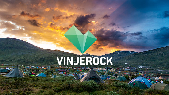 Vinn festivalpass til Vinjerock 2019!