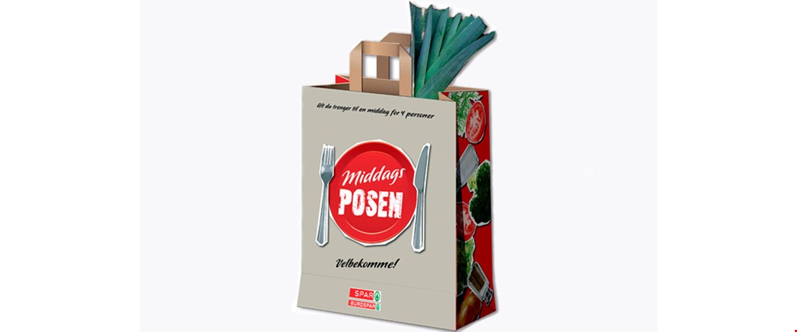 SPAR lanserer middag som skal bidra i kampen mot undernæring