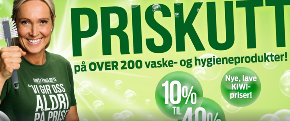 Nye priser på over 200 produkter