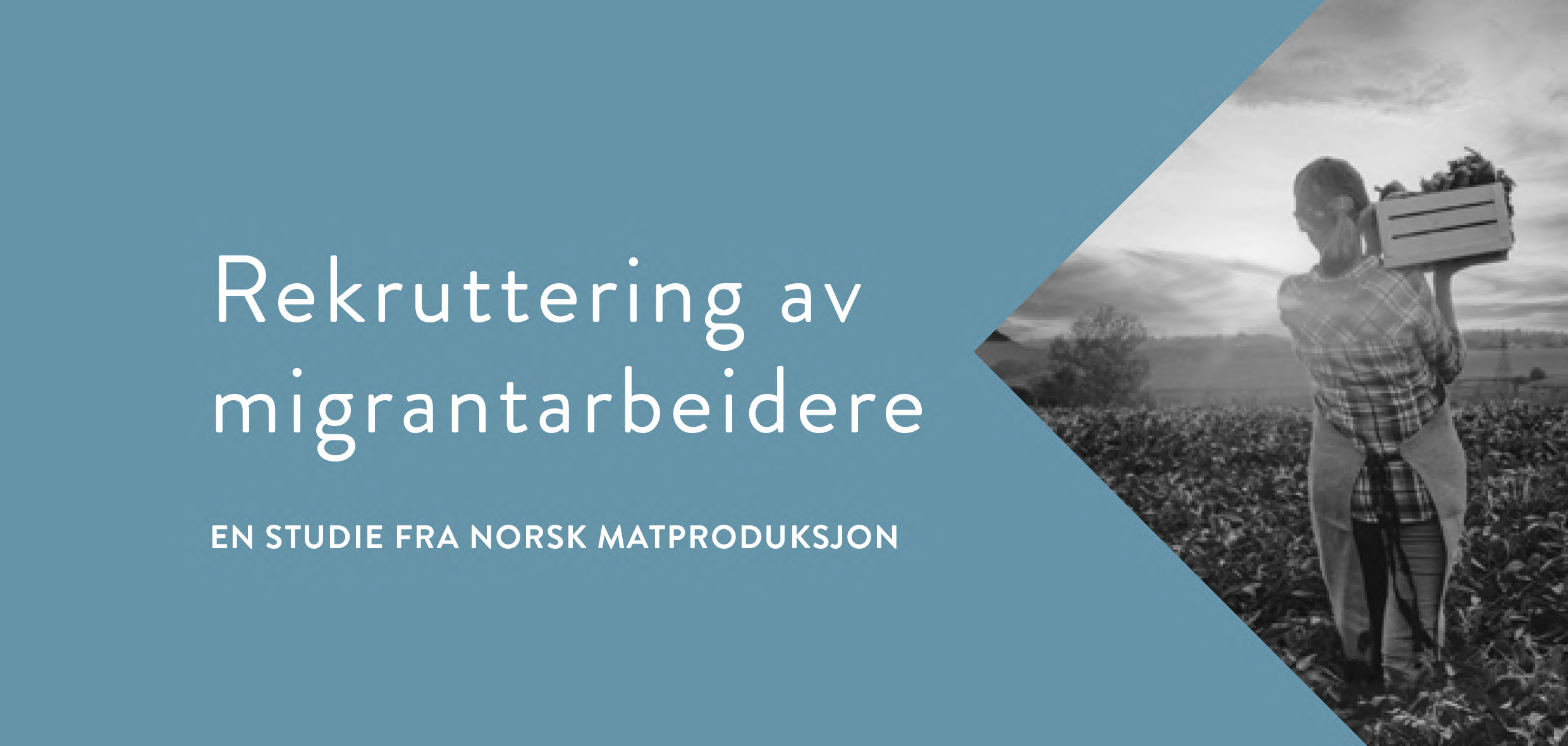 Finansiert rapport om migrantarbeideres vilkår