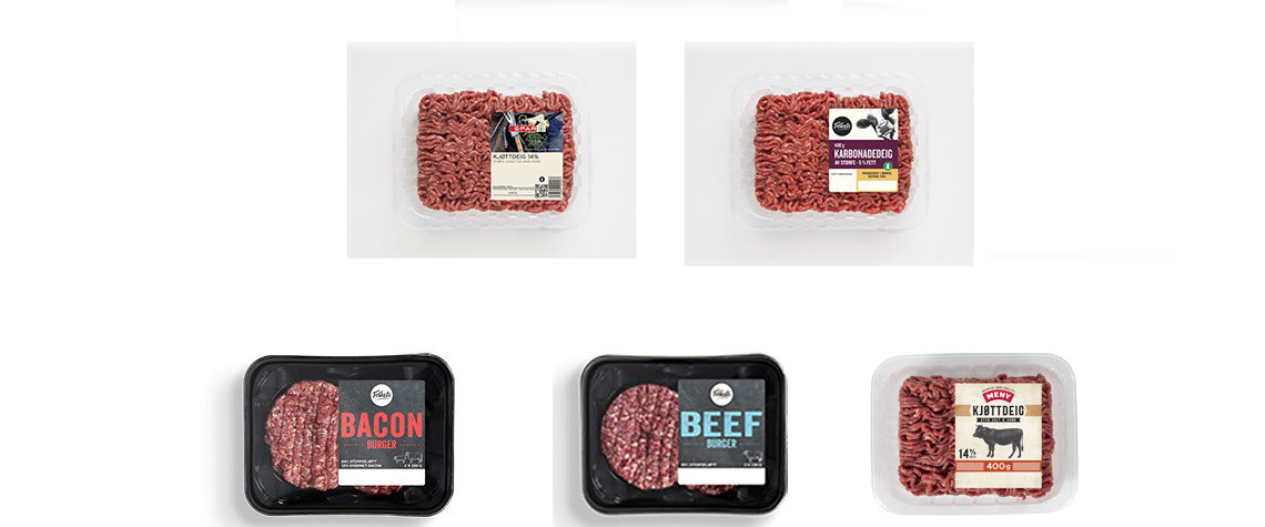 NorgesGruppen utvider tilbakekalling av kjøttprodukter