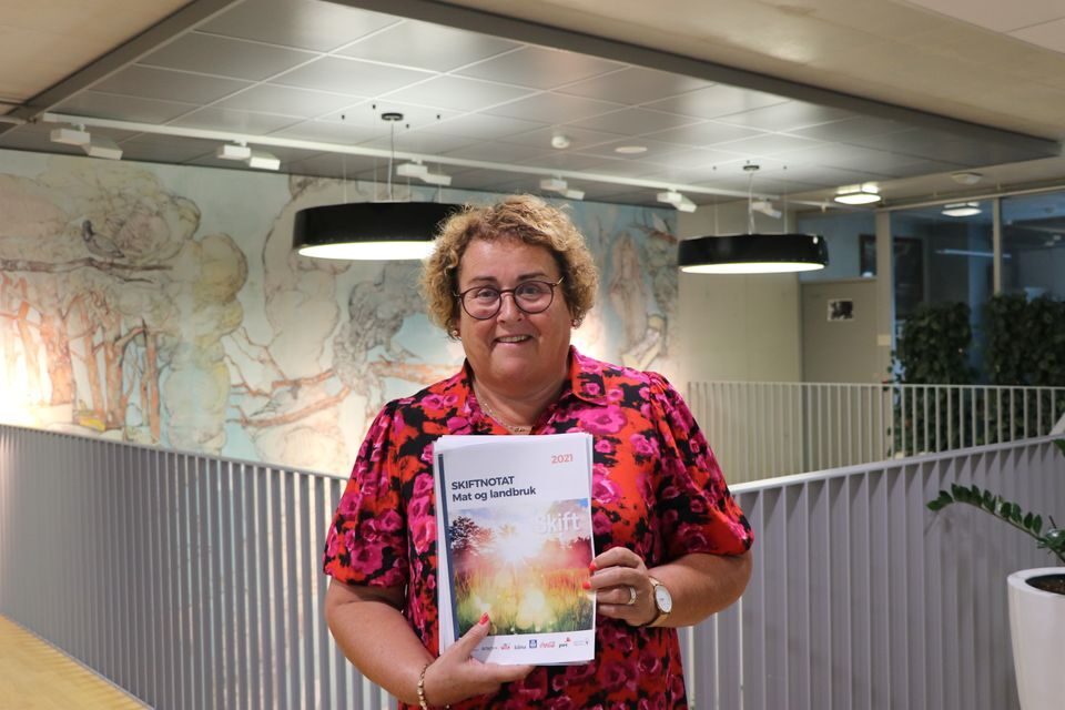 Ledende næringsaktører tar grep for bærekraftig matproduksjon og forbruk