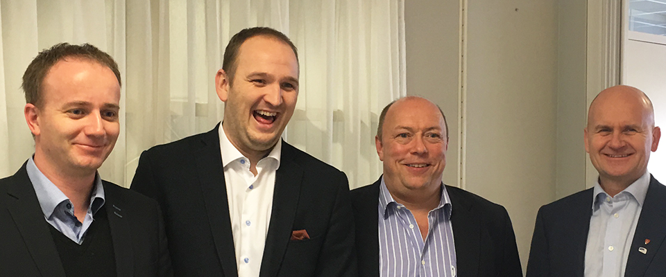 "Goggen" besøkte Matbørsen