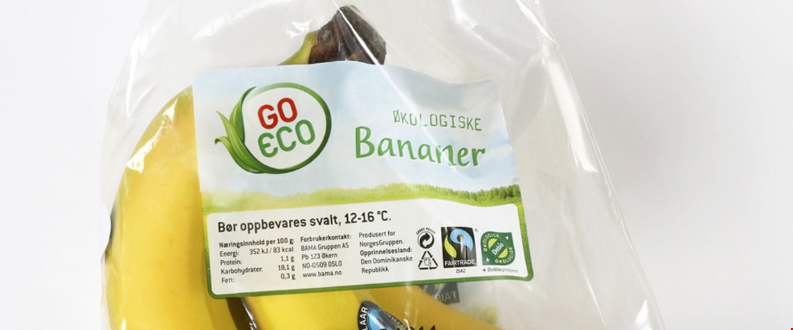 SPAR skal doble salget på Fairtrade-bananer