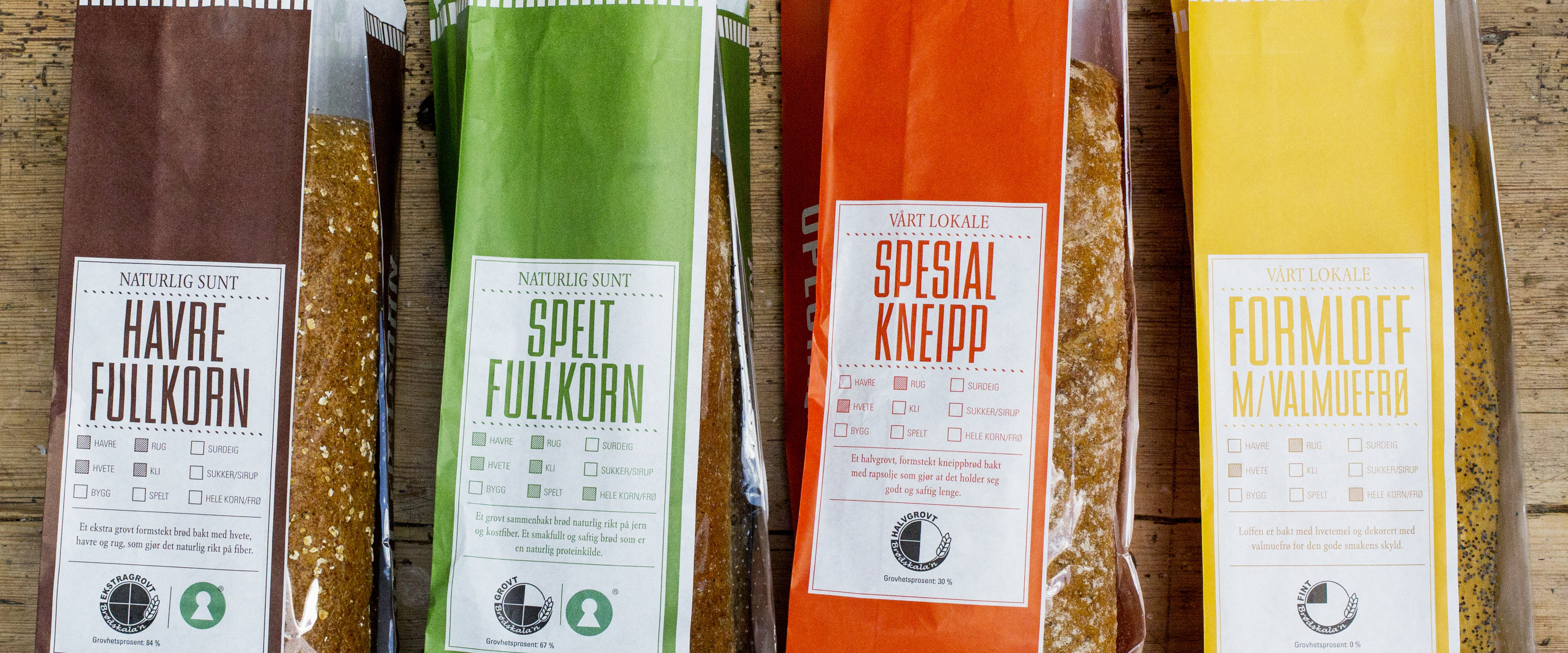 Joker og SPAR setter ned prisen på brød med 50 prosent en time før stengetid