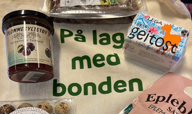 Hedret for lokal og norsk mat