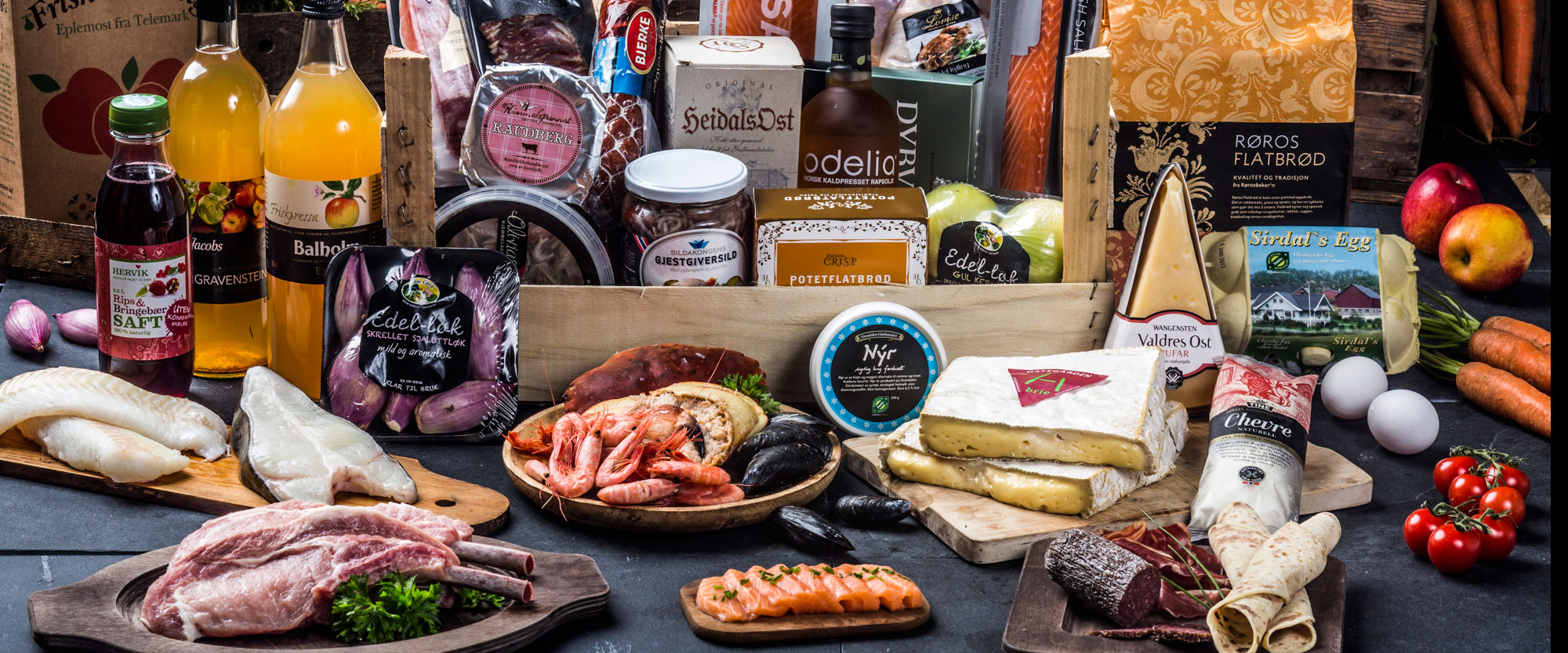 Innenfor flere varegrupper er matvareutvalget større i Norge enn i Sverige