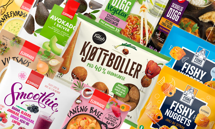 Dagligvarehyllene fylles med nye produkter