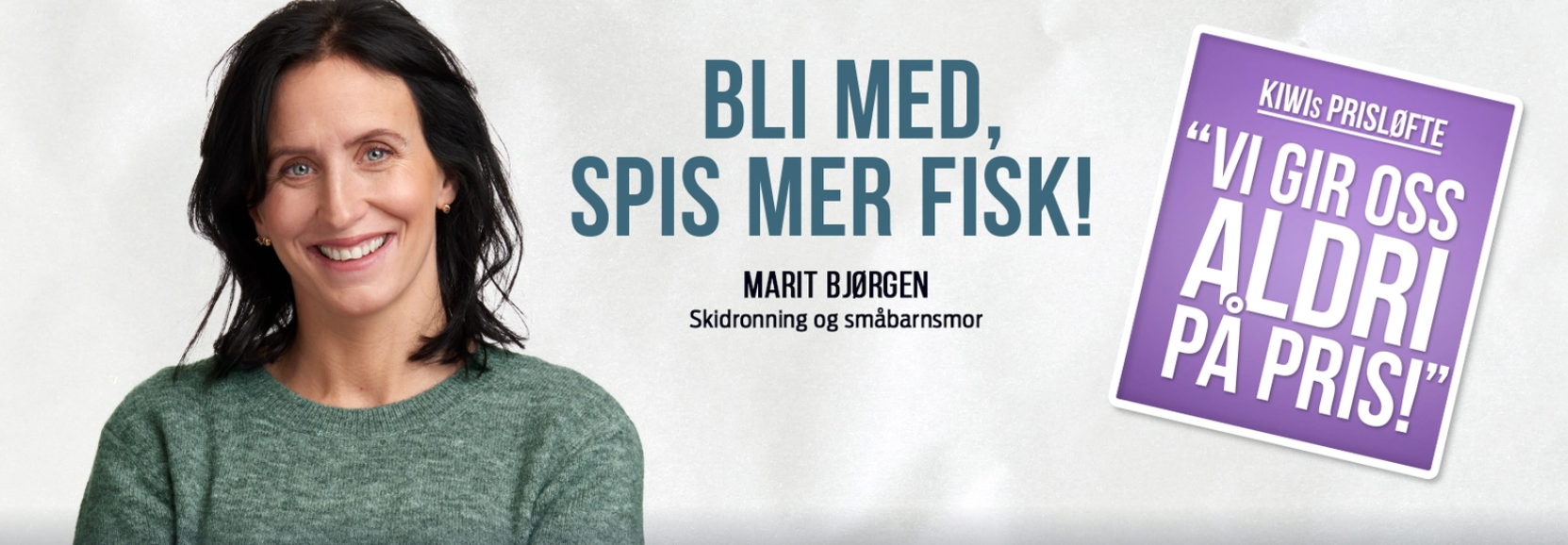 KIWI kutter prisen på fisk tilsvarende momsen