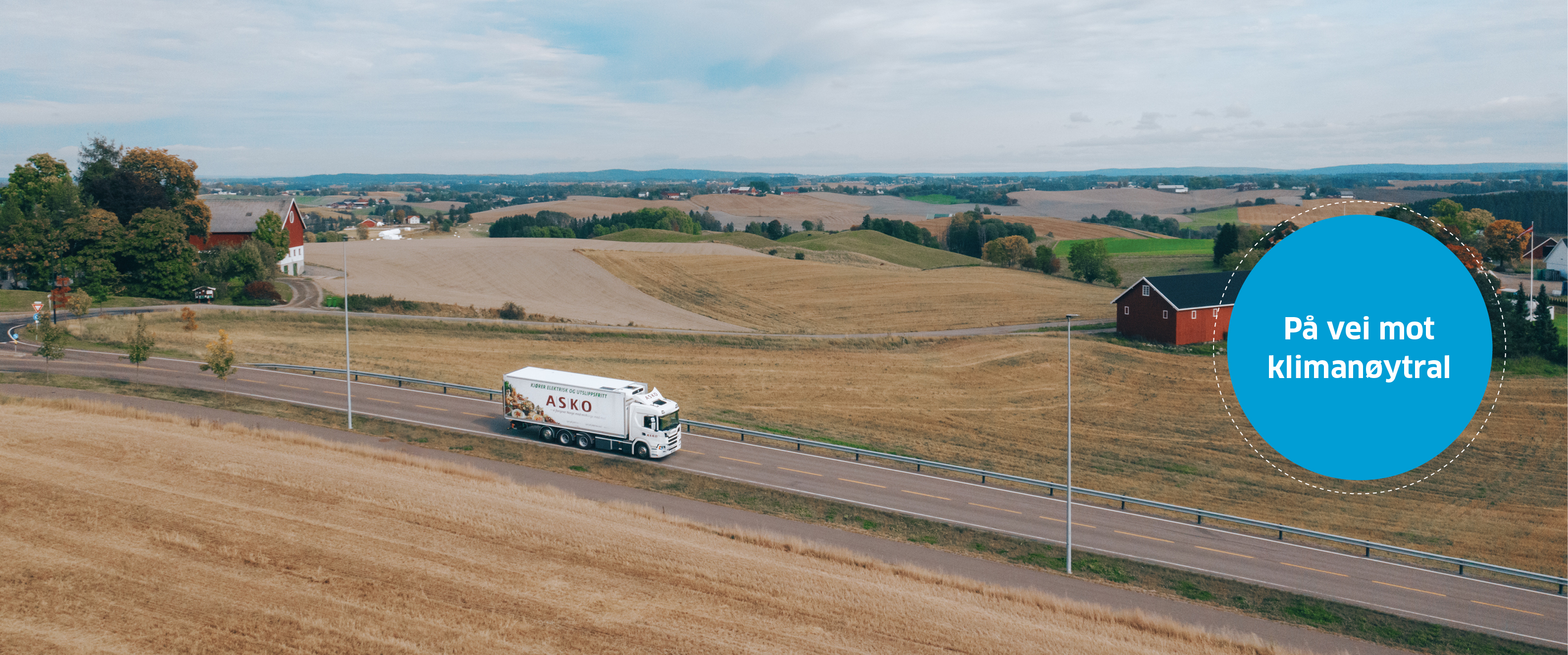 På vei mot klimanøytral