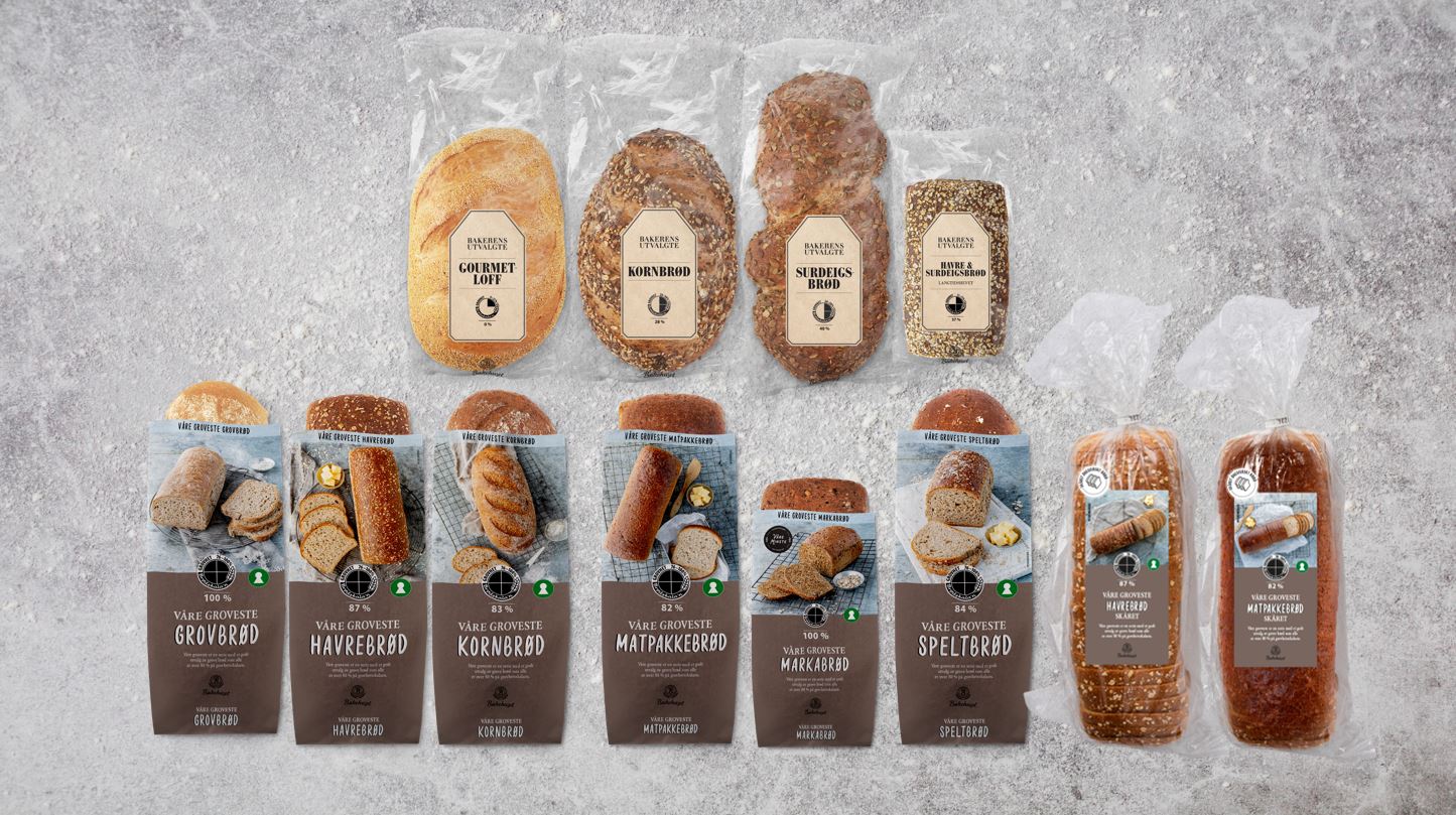 Store endringer fra Bakehuset i brødhylla
