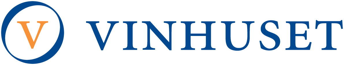 Logo for Vinhuset