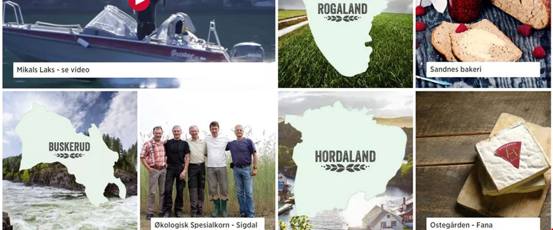 Aldri før solgt mer lokalmat
